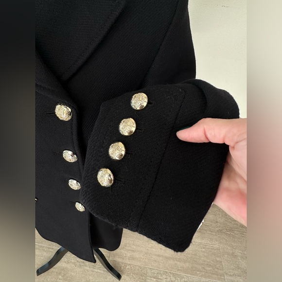 Zara | MANTECO Wool Coat - Picture 9 of 16